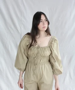 Ulla Johnson Amalie Jumpsuit Dune Sale