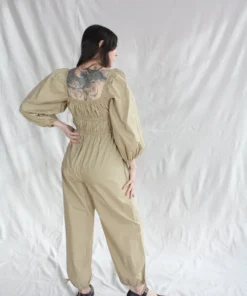 Ulla Johnson Amalie Jumpsuit Dune Sale