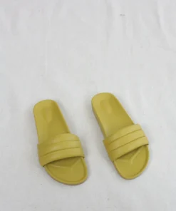 Beatrice Valenzuela New Arrivals Monocolor Sandalia Citrine