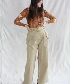 Ulla Johnson Pants Wilde Pant Cedar