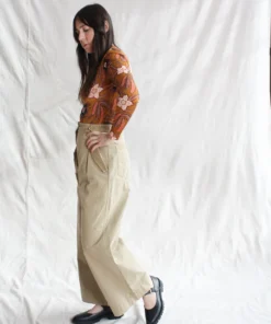 Ulla Johnson Pants Wilde Pant Cedar