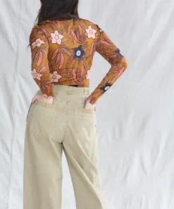 Ulla Johnson Pants Wilde Pant Cedar