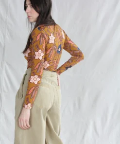 Ulla Johnson Shirts And Blouses Eve Top Citrine
