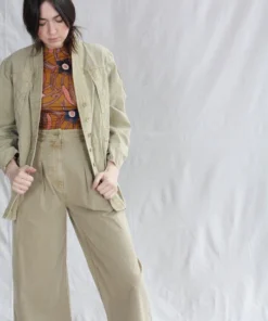 Ulla Johnson Pants Wilde Pant Cedar