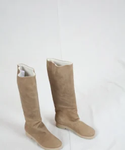 Lauren Manoogian Tall Lined Boot Burnt Umber/Hessian