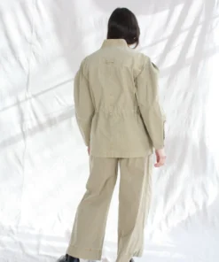 Ulla Johnson Jackets Terrie Jacket Cedar