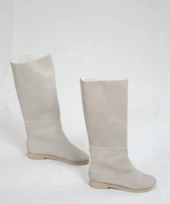 Lauren Manoogian Tall Lined Boot Gris/Hessian