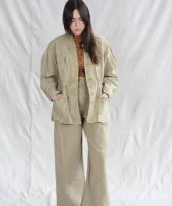 Ulla Johnson Jackets Terrie Jacket Cedar