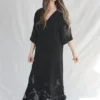 Rodebjer Lynn Dress Black New Arrivals