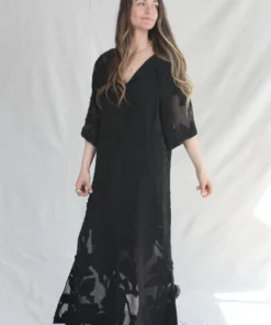 Rodebjer Lynn Dress Black New Arrivals