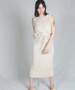 Wol Hide Tees And Tanks Mesh Tank Sand