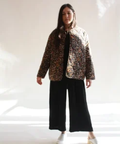 No.6 Carroll Jacket Brown Jungle