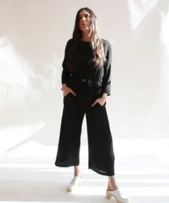 No.6 Sale Ida Jumpsuit Black