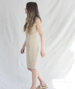 Rodebjer New Arrivals Candace Dress Warm Sand