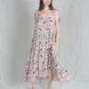 Natalie Martin Jasmine Dress Vintage Flowers Cream