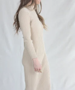 Rodebjer New Arrivals Jared Dress Warm Sand