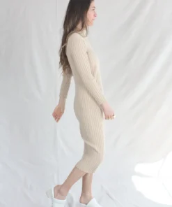 Rodebjer New Arrivals Jared Dress Warm Sand