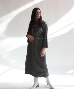 First Rite Tulip Skirt Black Skirts