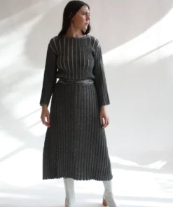 First Rite Sweaters Tulip Sweater Black