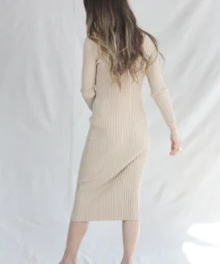 Rodebjer New Arrivals Jared Dress Warm Sand