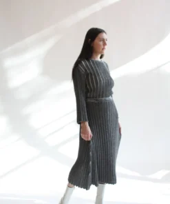 First Rite Sweaters Tulip Sweater Black