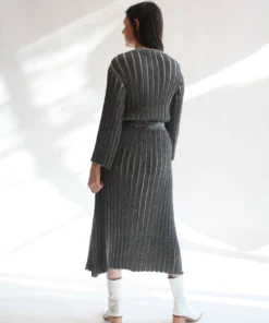 First Rite Sweaters Tulip Sweater Black