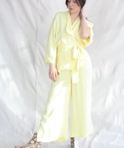 Rodebjer Sigrid Twill Pant Sun Ray New Arrivals