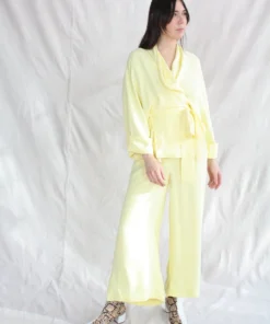 Rodebjer Sigrid Twill Pant Sun Ray New Arrivals