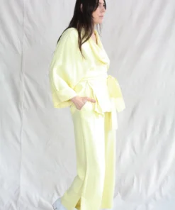 Rodebjer Sigrid Twill Pant Sun Ray New Arrivals