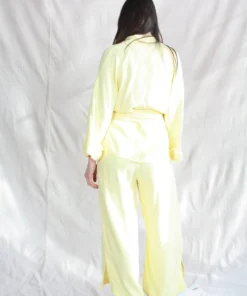 Rodebjer Sigrid Twill Pant Sun Ray New Arrivals
