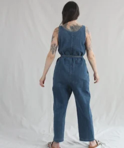 Rachel Comey Twiss Jumpsuit Light Wash Denim