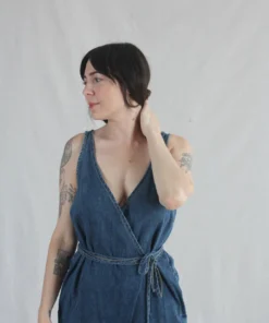 Rachel Comey Twiss Jumpsuit Light Wash Denim