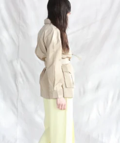 Rodebjer New Arrivals Luci Nylon Jacket Smoky Taupe 10 Rodebjer New Arrivals Luci Nylon Jacket Smoky Taupe