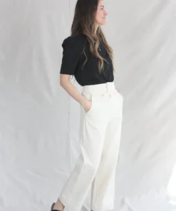 Rodebjer Dory T-Shirt Black