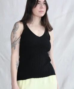 Rodebjer Brigitte Top Black