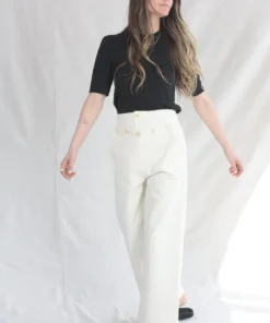 Rodebjer Dory T-Shirt Black