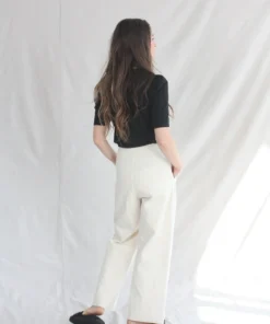 Rodebjer Dory T-Shirt Black