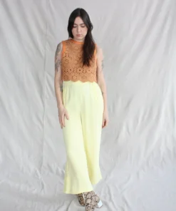 Rodebjer New Arrivals Aster Top Warm Sand