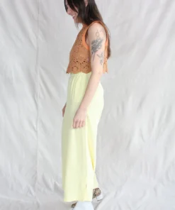 Rodebjer New Arrivals Aster Top Warm Sand