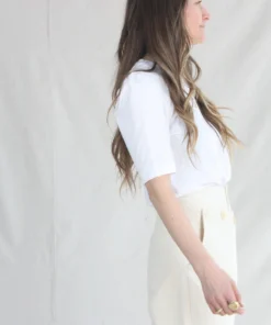 Rodebjer Dory T-Shirt White