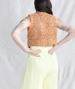 Rodebjer New Arrivals Aster Top Warm Sand