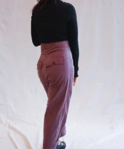 Caron Callahan Emily Pant Mulberry Canvas Pants