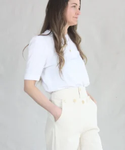 Rodebjer Dory T-Shirt White