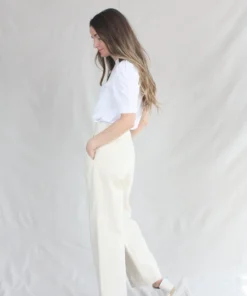 Rodebjer Dory T-Shirt White