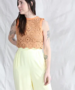 Rodebjer New Arrivals Aster Top Warm Sand