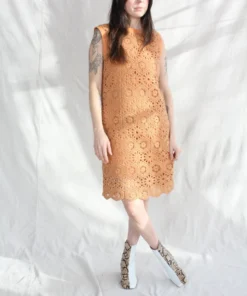 Rodebjer Tulip Dress Warm Sand New Arrivals