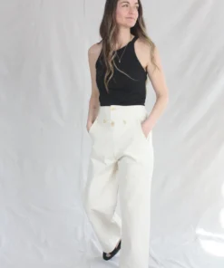 Caron Callahan New Arrivals Hanslo Pant Natural