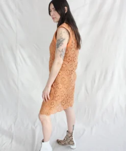 Rodebjer Tulip Dress Warm Sand New Arrivals