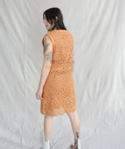 Rodebjer Tulip Dress Warm Sand New Arrivals