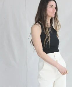 Rodebjer Oanna Supple Top Black